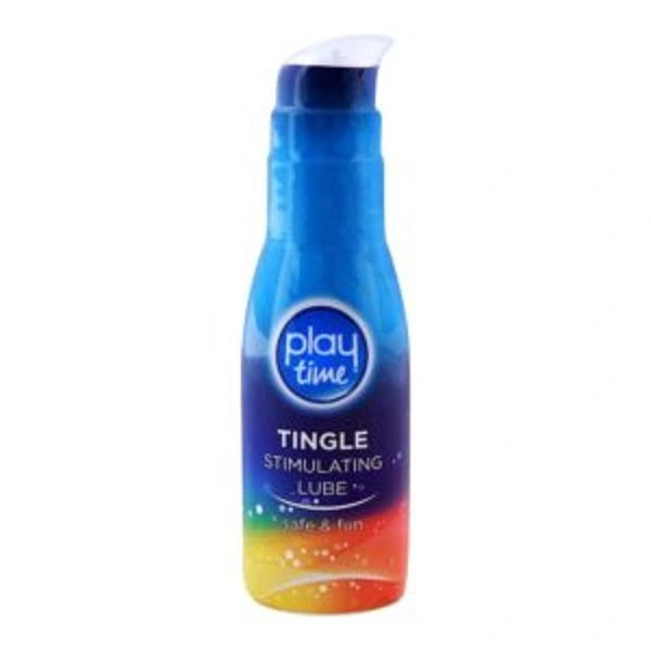 Play Time Tingle Stimulating Lube 75ml