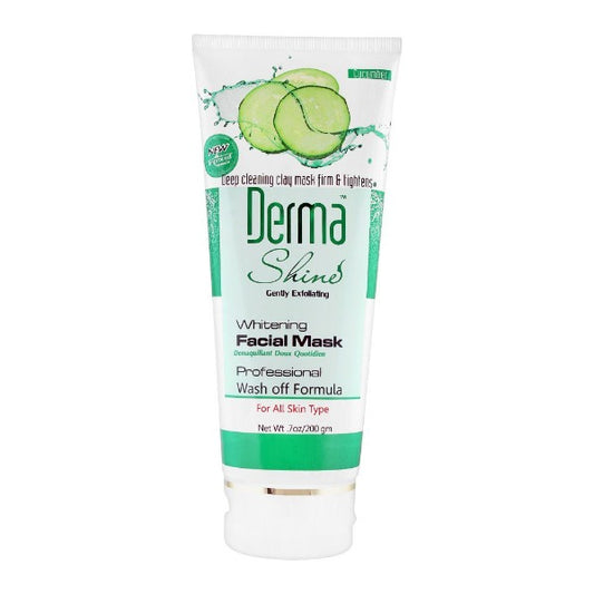 Derma Shine Whitening Facial Mask 200g Cucumber buy Online in Pakistan on Manmohni