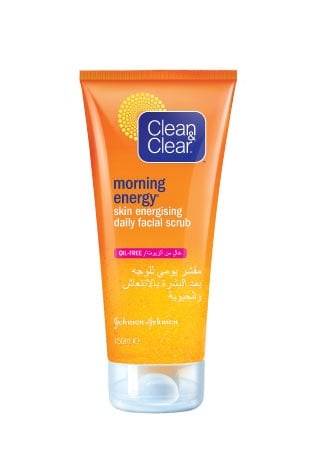 Clean & Clear Morning Energizing Facial Scrub 150ml