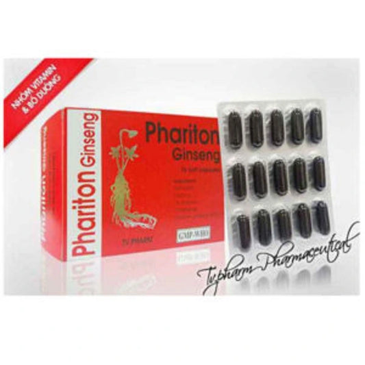 PHARITON GINSENG - KOREAN GINSENG CAPSULES