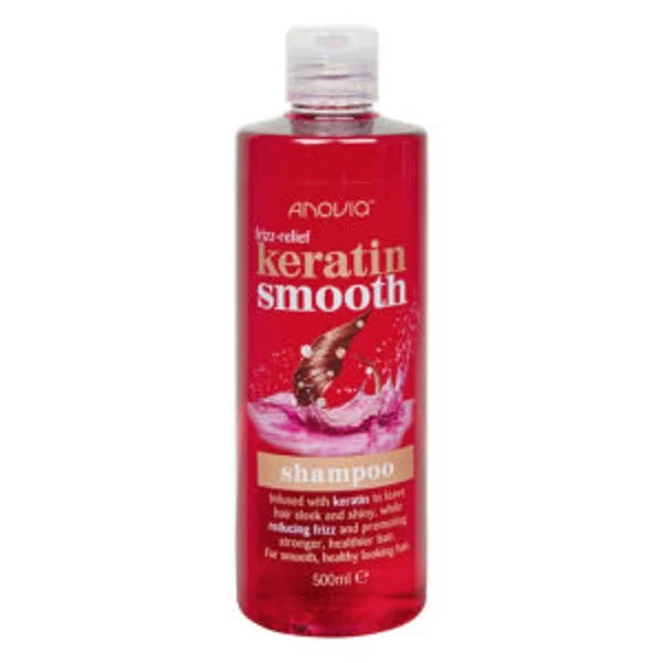 keratin smooth shampoo