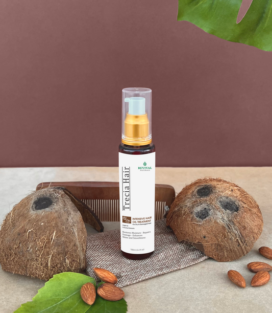 Intensive Hair oil treatment for Damaged Hair