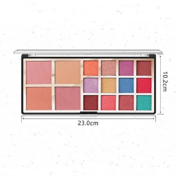 16 Color 3 in 1 Palette price