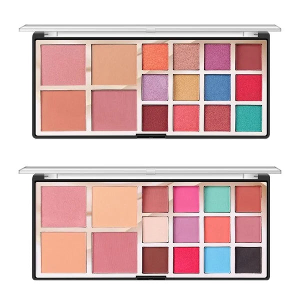 16 Color 3 in 1 Eye Palette