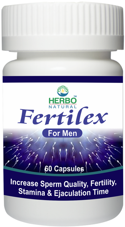 Herbo Natural Fertilex For Men 30 Capsule