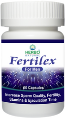 Herbo Natural Fertilex For Men 30 Capsule