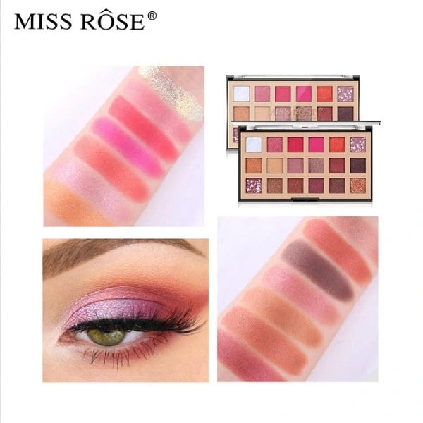 18 color eye palette price