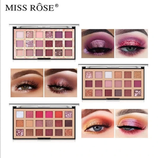 18 Color Fashion Eye Palette