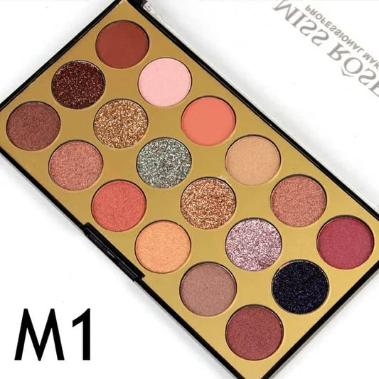 Miss Rose makeup palette