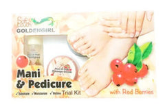 Golden Girl Soft Touch Mani & Pedi Cure Trial Kit