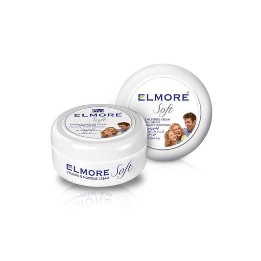 Elmore Soft Vitamin E Moisturiser Cream 100ML