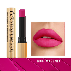 CVB Velvet Smooth Waterproof Non Transfer Lipstick C166
