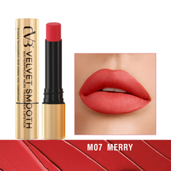 CVB Velvet Smooth Waterproof Non Transfer Lipstick C166