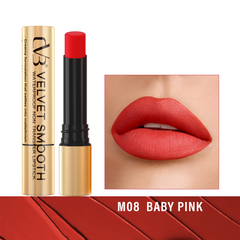 CVB Velvet Smooth Waterproof Non Transfer Lipstick C166