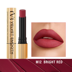 CVB Velvet Smooth Waterproof Non Transfer Lipstick C166