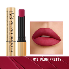 CVB Velvet Smooth Waterproof Non Transfer Lipstick C166