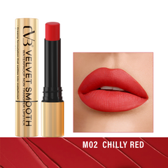 CVB Velvet Smooth Waterproof Non Transfer Lipstick C166