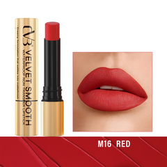 CVB Velvet Smooth Waterproof Non Transfer Lipstick C166