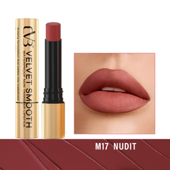 CVB Velvet Smooth Waterproof Non Transfer Lipstick C166