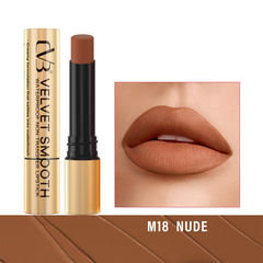 CVB Velvet Smooth Waterproof Non Transfer Lipstick C166