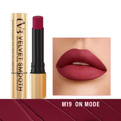 CVB Velvet Smooth Waterproof Non Transfer Lipstick C166