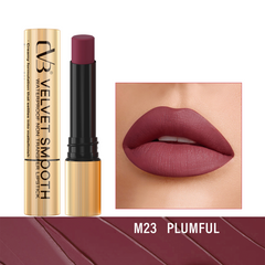CVB Velvet Smooth Waterproof Non Transfer Lipstick C166