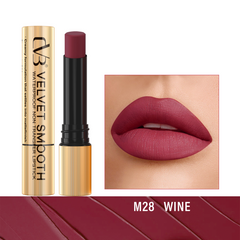 CVB Velvet Smooth Waterproof Non Transfer Lipstick C166