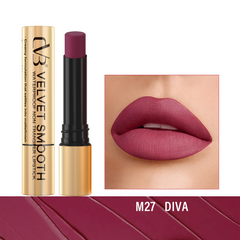 CVB Velvet Smooth Waterproof Non Transfer Lipstick C166