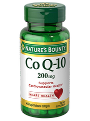 Nature's Bounty Co Q-10 200mg 45 softgels