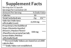 Nature’s Bounty Valerian Root 450mg 100 Capsules