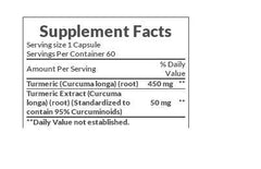 Nature’s Bounty Turmeric/ Curcumin 450 mg , 60 Capsules