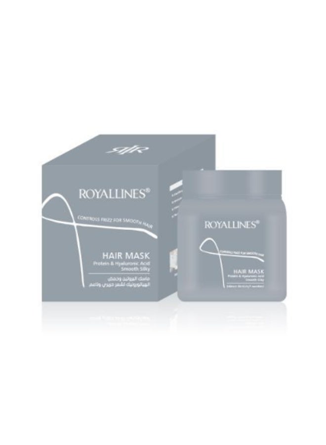Protein & Hyaluronic Acid Smooth And Silky Hair Mask 800 ml
