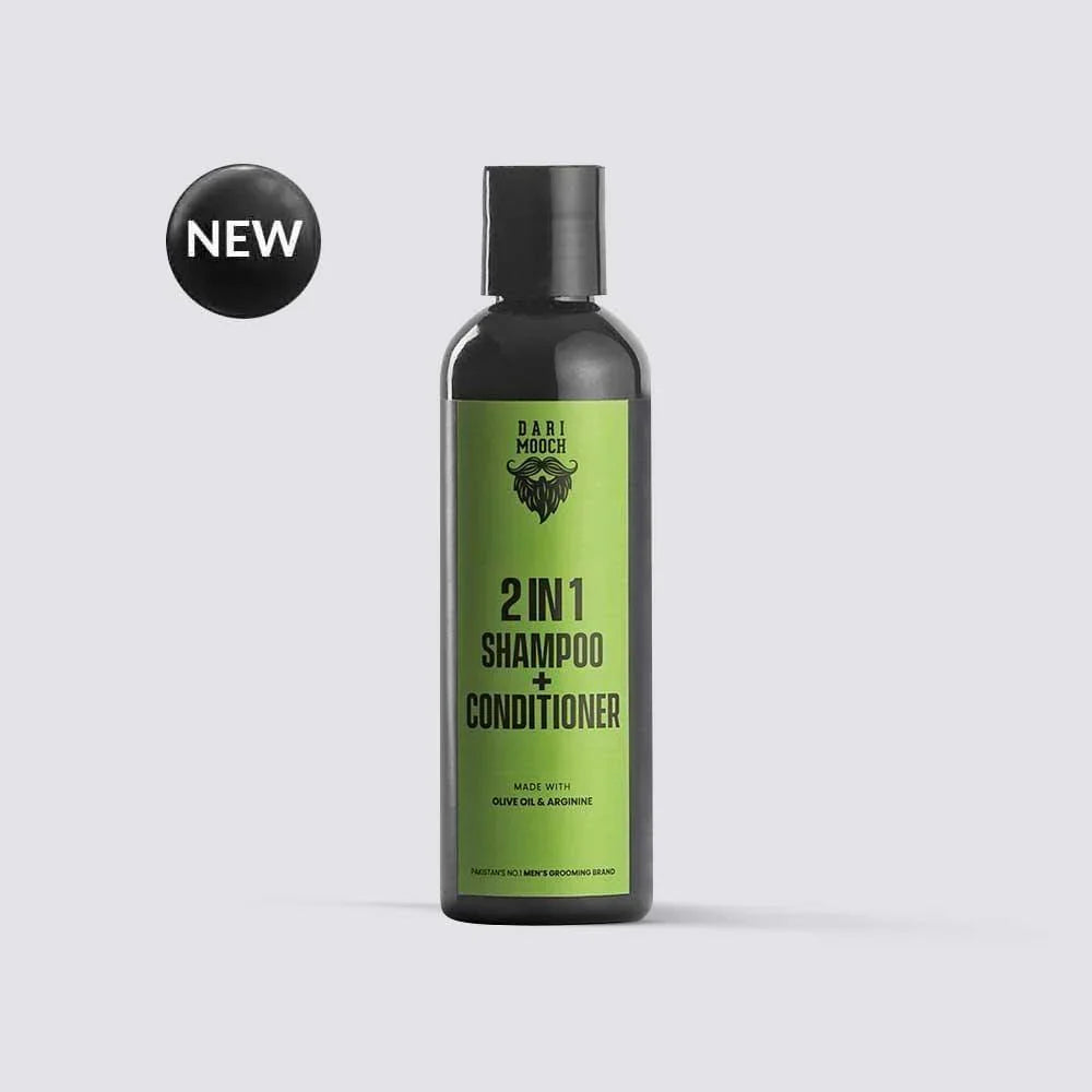 Dari Mooch 2-in-1 Shampoo + Conditioner 180 ML