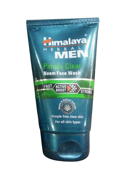 Himalaya Herbals Men Pimple Clear Neem Face Wash 100ML