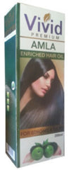 Vivid Premium Amla Enriched Hair Oil For Strong &amp; Silky 200ML