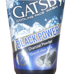 Gatsby Black Power Charcoal Powder Face Wash 100 Grams