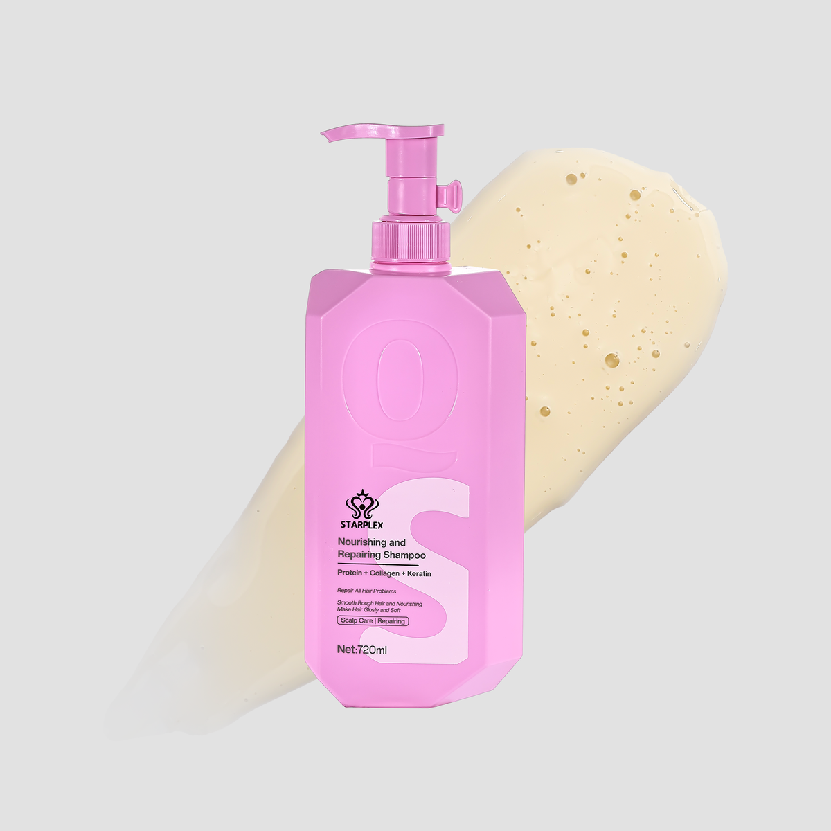 Nourishing and Repairing Shampoo