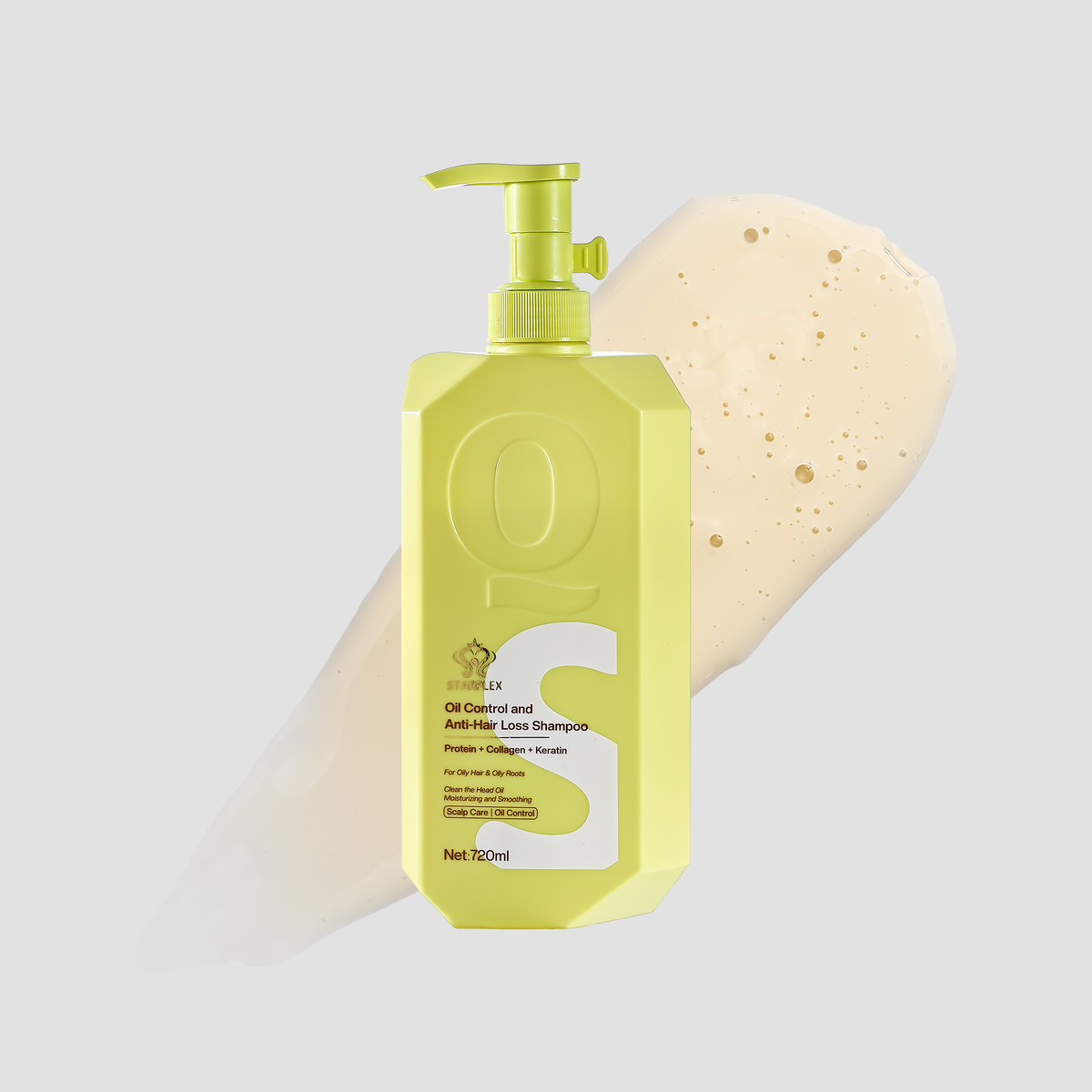 Oil Control and Anti-Hair Loss Shampoo