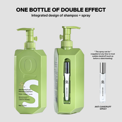 Anti-Dandruff and Refreshing Shampoo