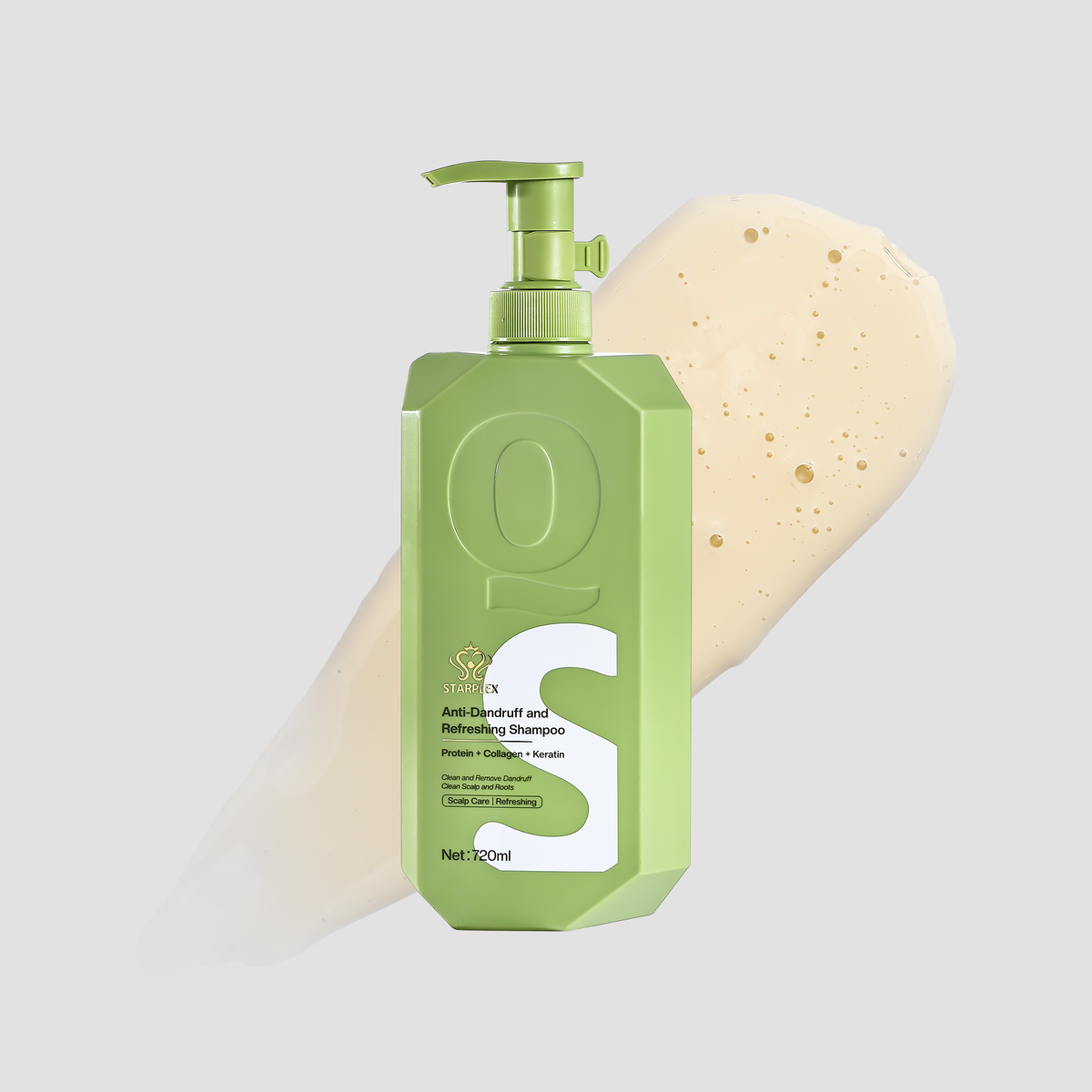 Anti-Dandruff and Refreshing Shampoo