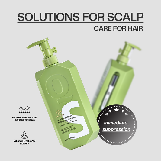 Anti-Dandruff and Refreshing Shampoo
