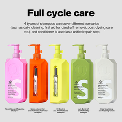 Anti-Dandruff and Refreshing Shampoo