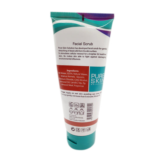 Pure Skin Solutions Whitening Facial Scrub 200 ML