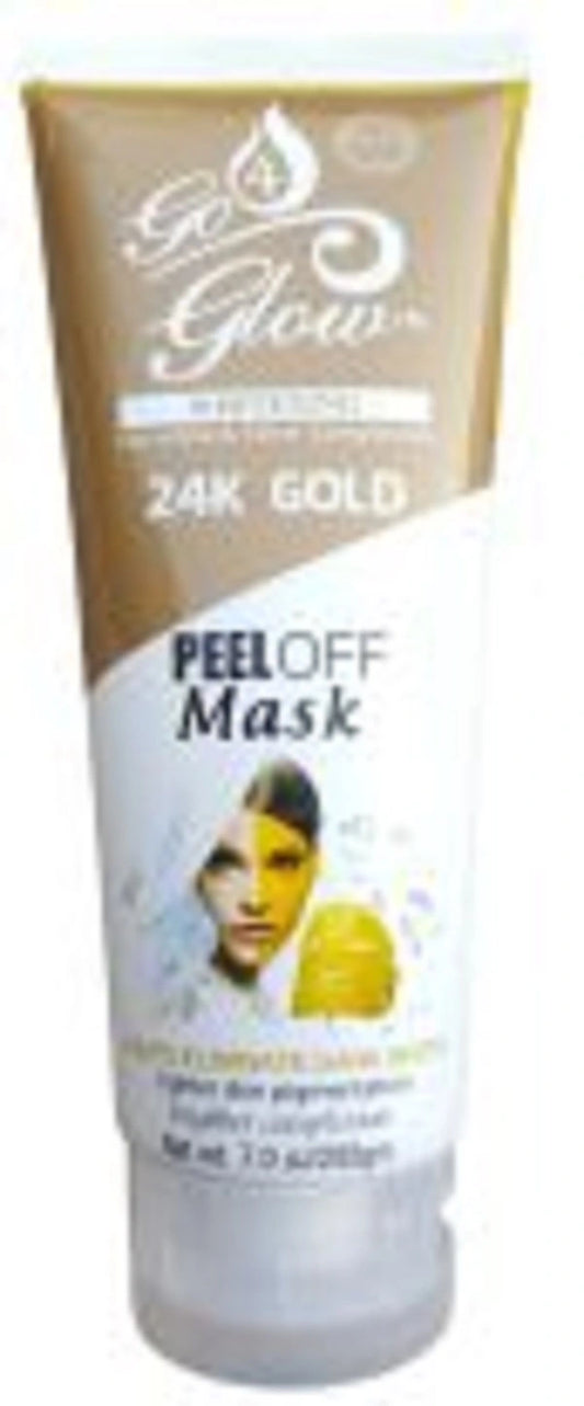 Go 4 Glow 24K Gold Peel Off Mask 200g