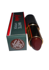 Medora Lipstick Matte Black Burn 223