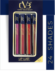 CVB Lip Lust  Premium Liquid Lipstick FULL SET