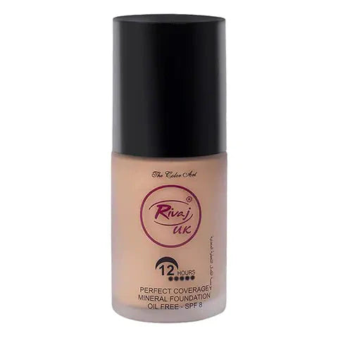 Rivaj Uk Lasting Finish Foundation Pink Rose 04