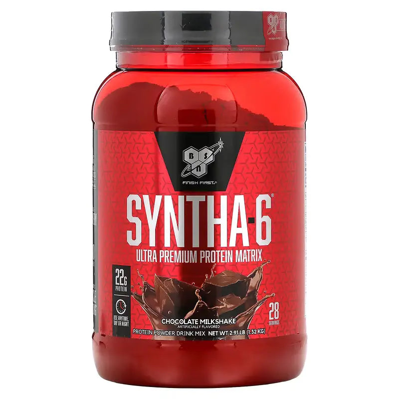 BSN Syntha-6 Ultra Premium Protein Matrix Powder Chocolate Milkshake