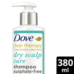 Dove Hair Therapy Dry Scalp Care Sulphate-Free Shampoo 380ml