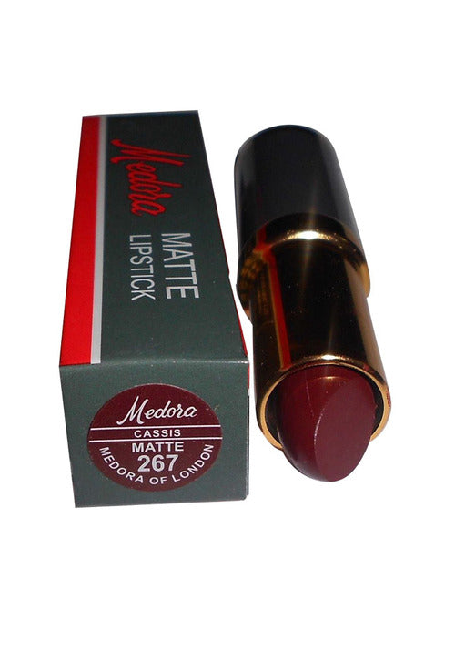 Medora Lipstick Matte Cassis 267